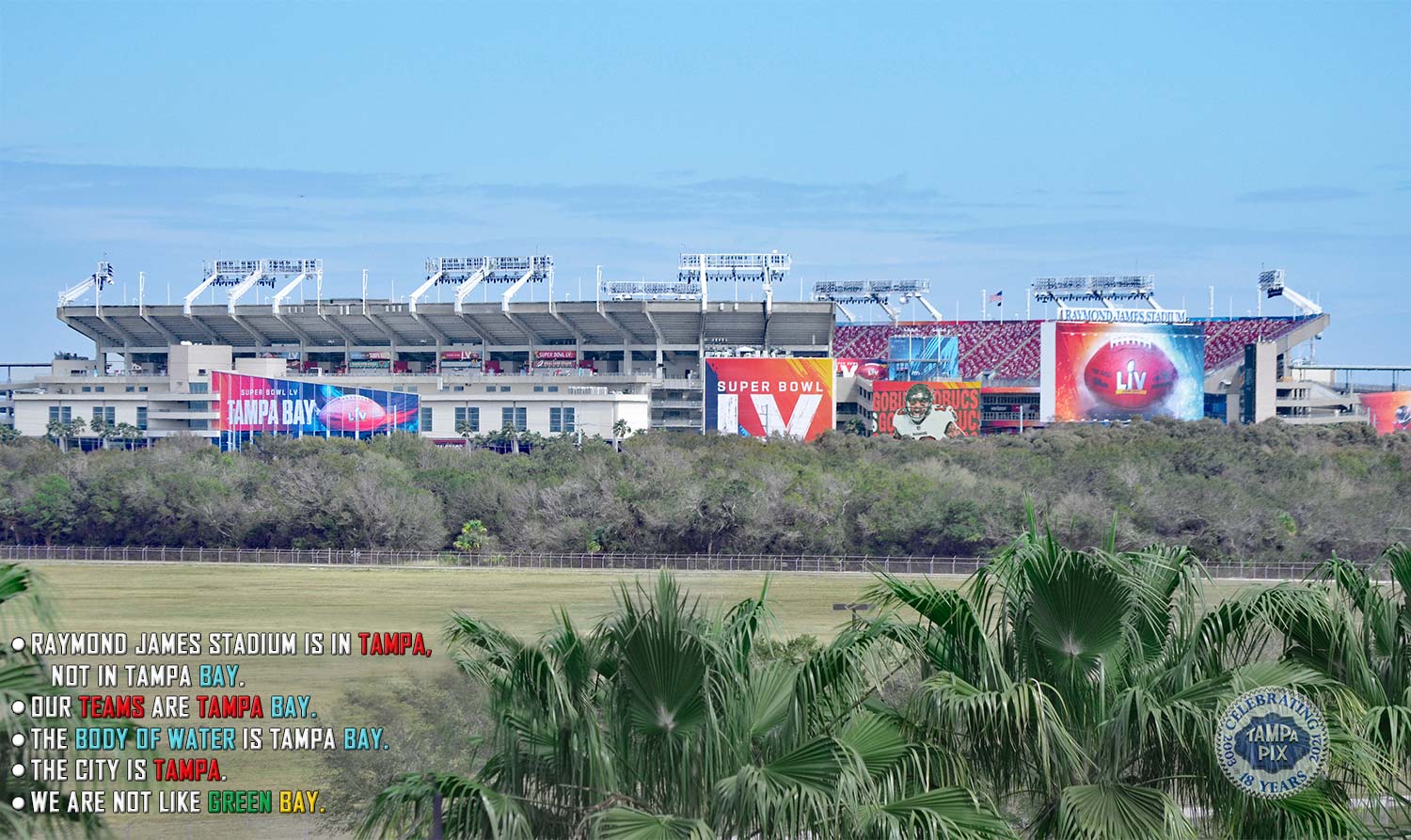 super bowl 55 stadium