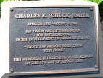 Plaque honoring Charles Smith